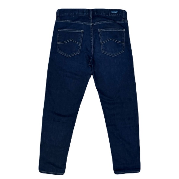 Gorpcore Women’s Patagonia Boyfriend Denim Dark Blue Jeans Size 25 - Picture 2 of 14